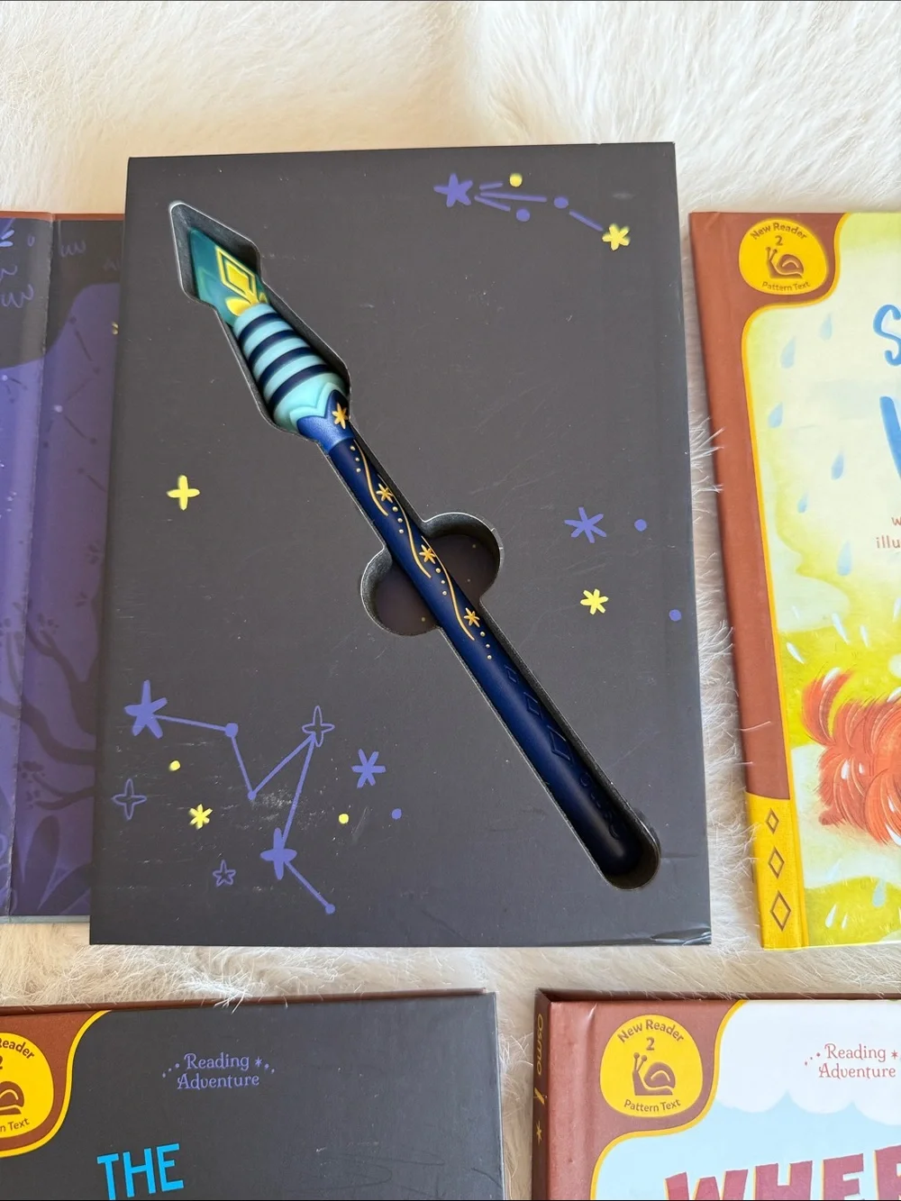 Osmo Reading Adventure with Blue Magic Wand